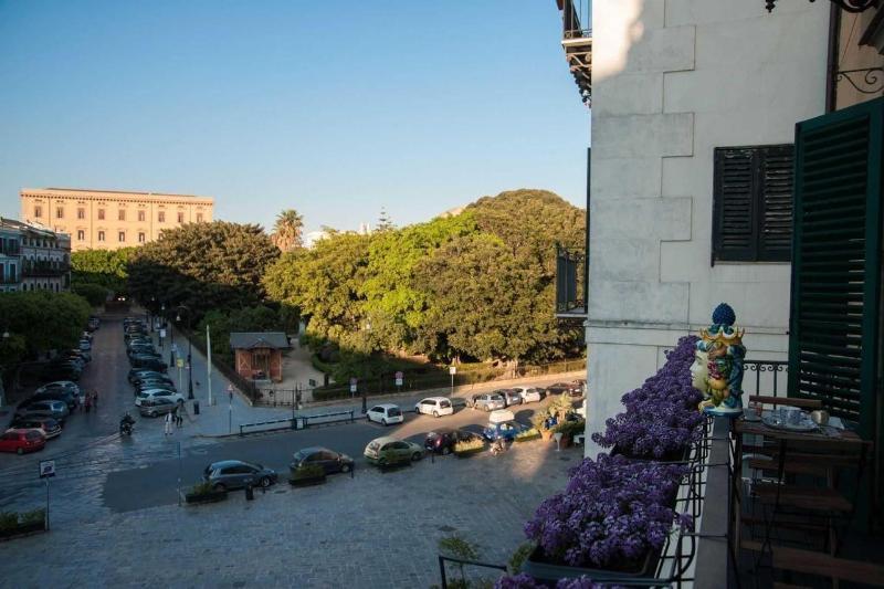Hotel Petrosino Palermo Exteriér fotografie